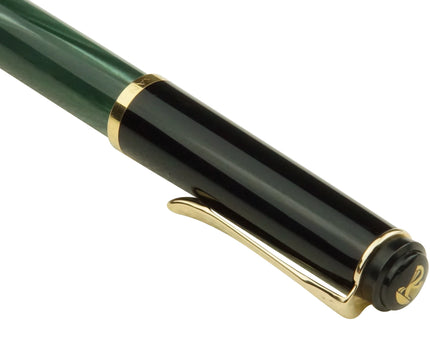 Pelikan R200 Tintenroller Grün Marmoriert - meisterstück-shop.de