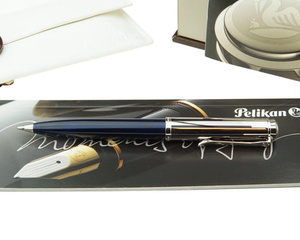 Pelikan Souverän K625 Kugelschreiber Dark Blue Transparent - meisterstück-shop.de