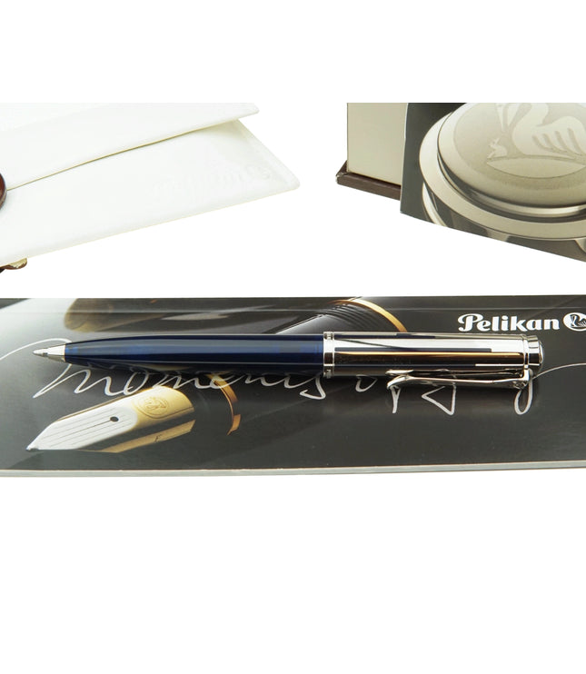 Pelikan Souverän K625 Kugelschreiber Dark Blue Transparent - meisterstück-shop.de
