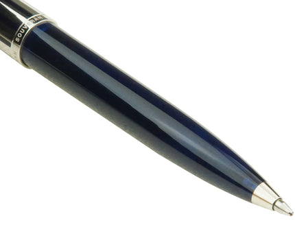Pelikan Souverän K625 Kugelschreiber Dark Blue Transparent - meisterstück-shop.de