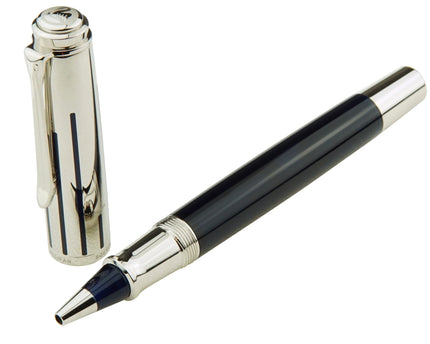 Pelikan Souverän R625 Tintenroller Dark Blue Transparent - meisterstück-shop.de