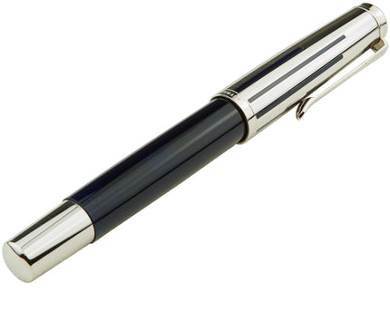 Pelikan Souverän R625 Tintenroller Dark Blue Transparent - meisterstück-shop.de
