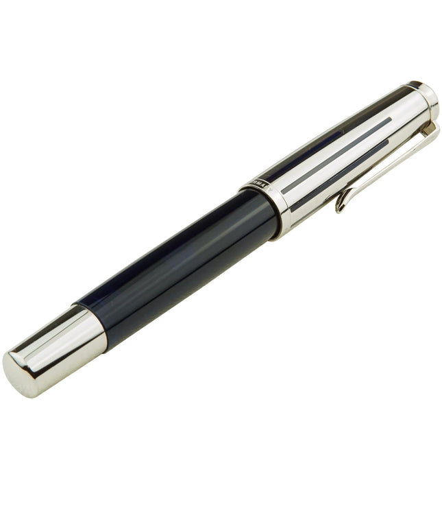 Pelikan Souverän R625 Tintenroller Dark Blue Transparent - meisterstück-shop.de