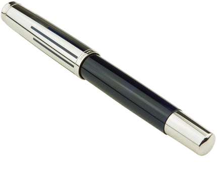 Pelikan Souverän R625 Tintenroller Dark Blue Transparent - meisterstück-shop.de