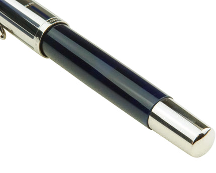 Pelikan Souverän R625 Tintenroller Dark Blue Transparent - meisterstück-shop.de