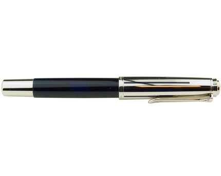 Pelikan Souverän R625 Tintenroller Dark Blue Transparent - meisterstück-shop.de