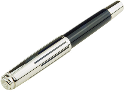 Pelikan Souverän R625 Tintenroller Dark Blue Transparent - meisterstück-shop.de