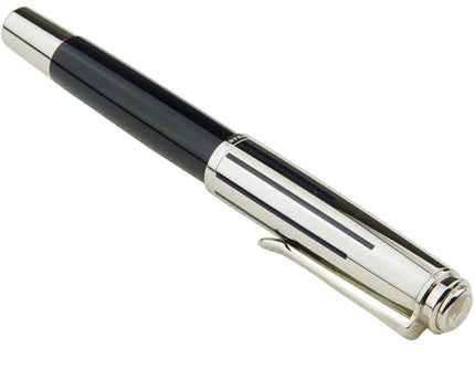 Pelikan Souverän R625 Tintenroller Dark Blue Transparent - meisterstück-shop.de