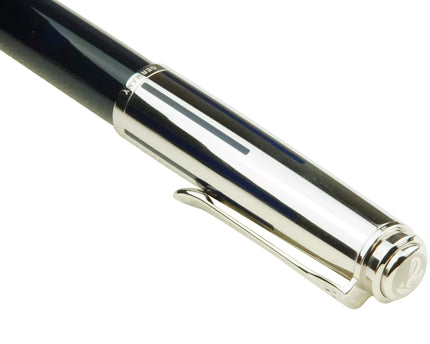 Pelikan Souverän R625 Tintenroller Dark Blue Transparent - meisterstück-shop.de