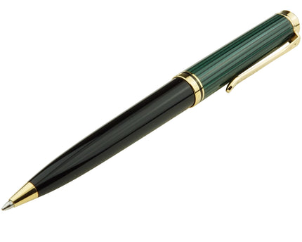 Pelikan Souverän K800 Kugelschreiber Grün Gestreift - meisterstück-shop.de