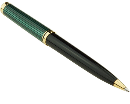 Pelikan Souverän K800 Kugelschreiber Grün Gestreift - meisterstück-shop.de