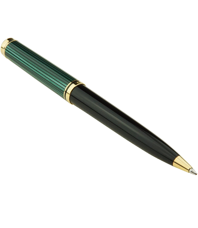 Pelikan Souverän K800 Kugelschreiber Grün Gestreift - meisterstück-shop.de