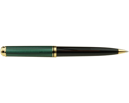 Pelikan Souverän K800 Kugelschreiber Grün Gestreift - meisterstück-shop.de