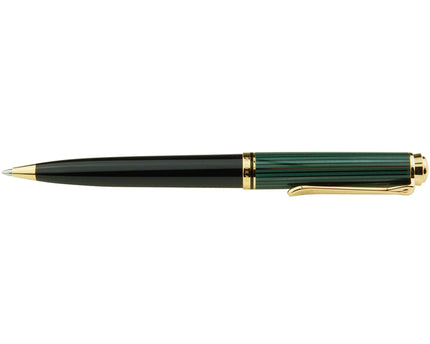 Pelikan Souverän K800 Kugelschreiber Grün Gestreift - meisterstück-shop.de