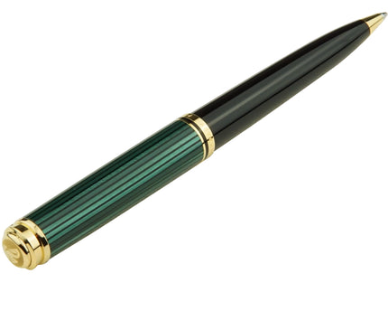 Pelikan Souverän K800 Kugelschreiber Grün Gestreift - meisterstück-shop.de