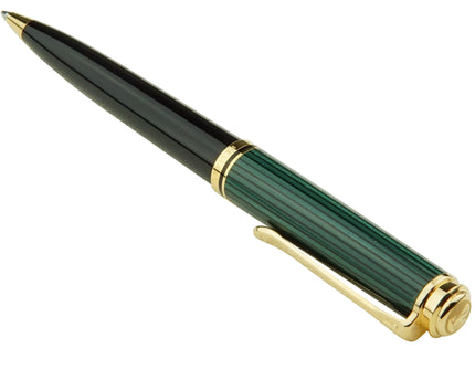 Pelikan Souverän K800 Kugelschreiber Grün Gestreift - meisterstück-shop.de