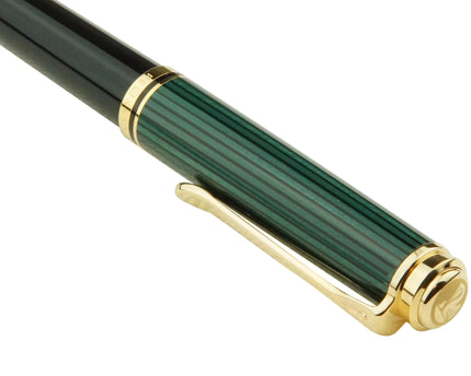Pelikan Souverän K800 Kugelschreiber Grün Gestreift - meisterstück-shop.de