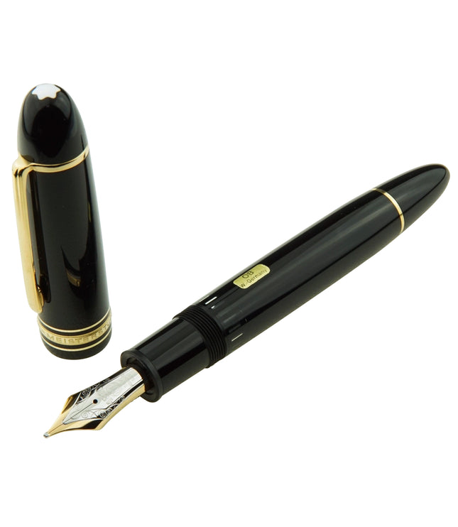Montblanc Meisterstück Füller No.149 Gold Coated