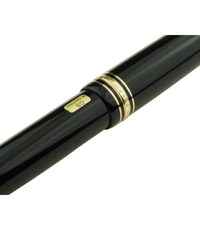 Montblanc Meisterstück Füller No.149 Gold Coated