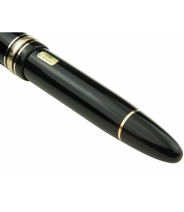 Montblanc Meisterstück Füller No.149 Gold Coated