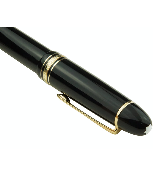 Montblanc Meisterstück Füller No.149 Gold Coated