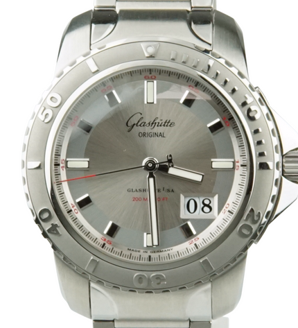 Glashütte Original Sport Evolution Panoramadatum