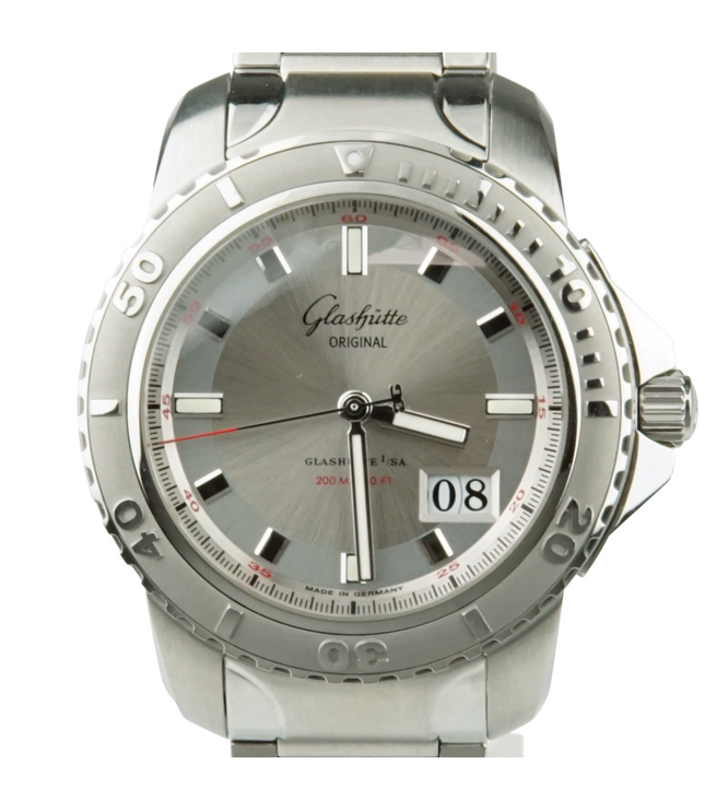 Glashütte Original Sport Evolution Panoramadatum