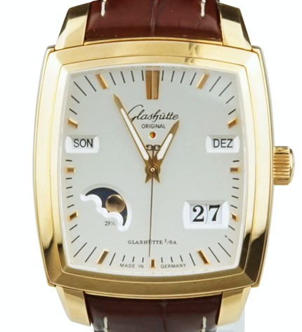 Glashütte Original Senator Karrée - Ewiger Kalender