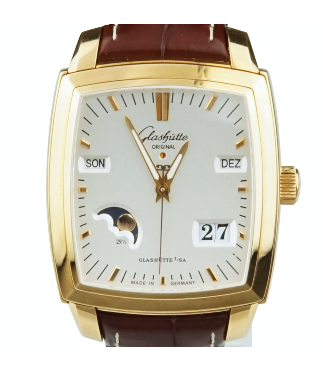 Glashütte Original Senator Karrée - Ewiger Kalender