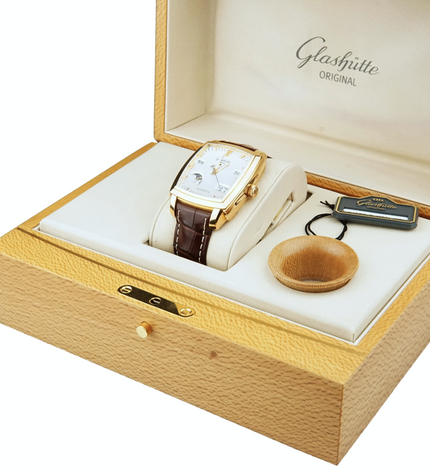 Glashütte Original Senator Karrée - Ewiger Kalender