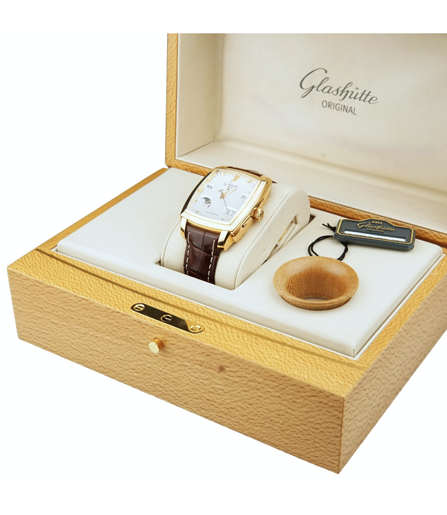 Glashütte Original Senator Karrée - Ewiger Kalender