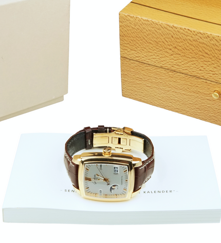 Glashütte Original Senator Karrée - Ewiger Kalender