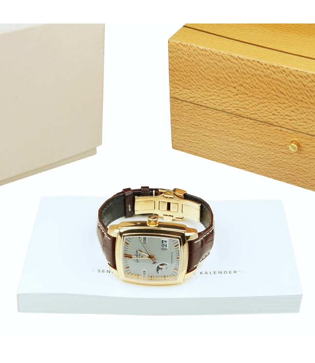 Glashütte Original Senator Karrée - Ewiger Kalender