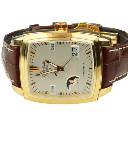 Glashütte Original Senator Karrée - Ewiger Kalender