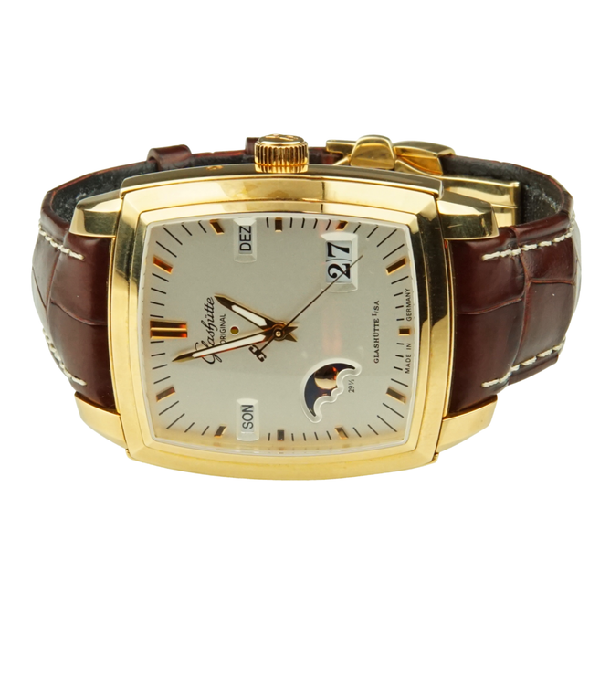 Glashütte Original Senator Karrée - Ewiger Kalender