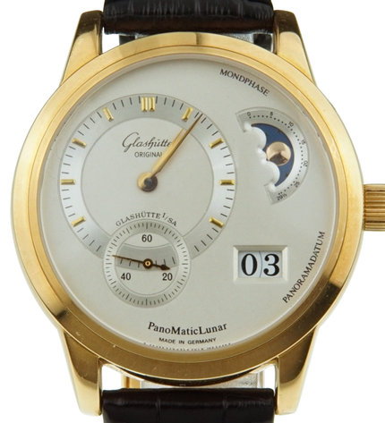 Glashütte Original PanoMaticLunar
