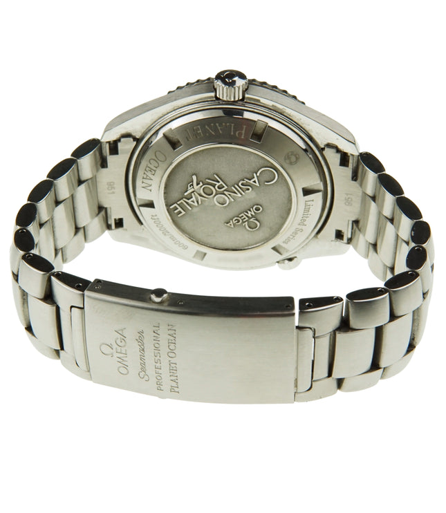 Omega Seamaster Planet Ocean Casino Royal