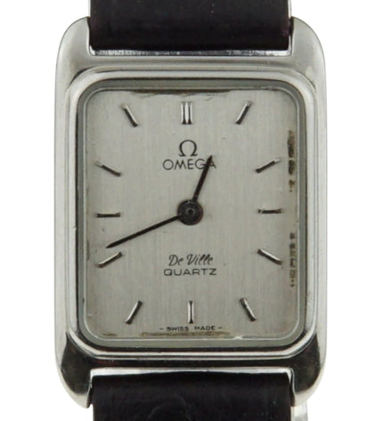 Omega De Ville Quartz Tank - meisterstück-shop.de