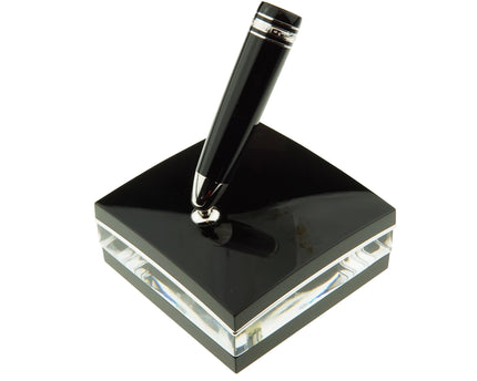 Montblanc Meisterstück Desk Accessoires Pen Stand Füller No.146 LeGrand Platinum