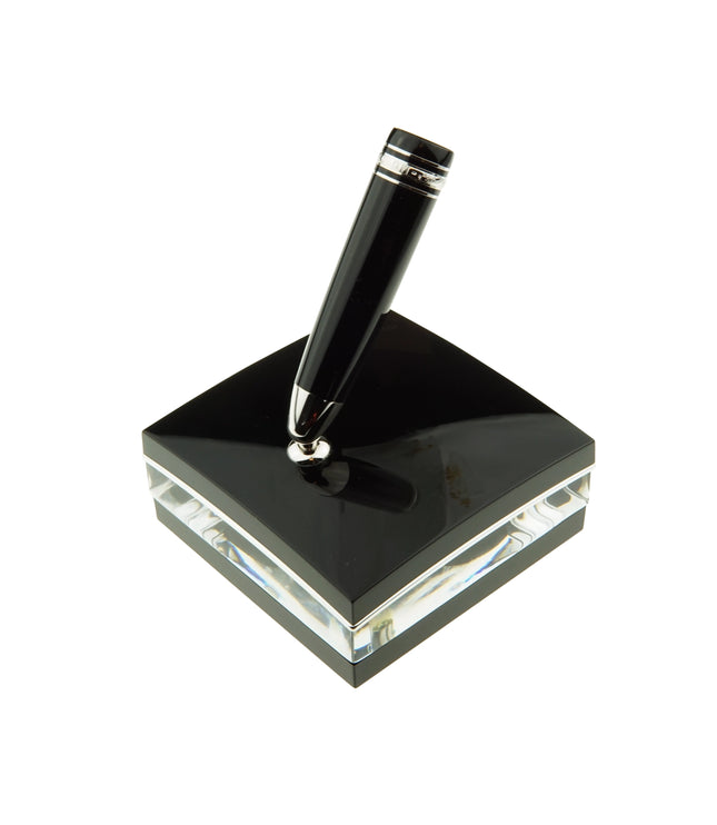 Montblanc Meisterstück Desk Accessoires Pen Stand Füller No.146 LeGrand Platinum
