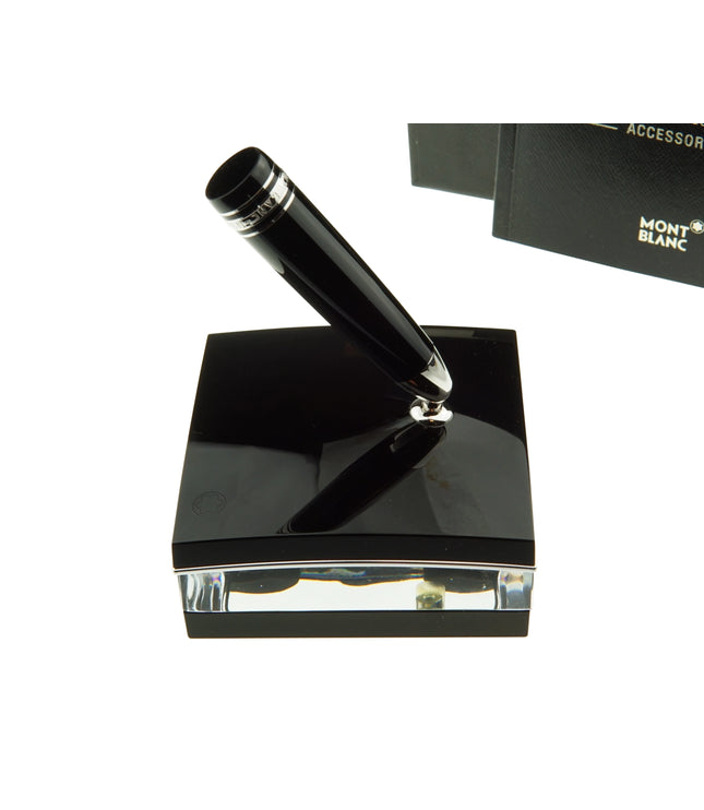 Montblanc Meisterstück Desk Accessoires Pen Stand Füller No.146 LeGrand Platinum