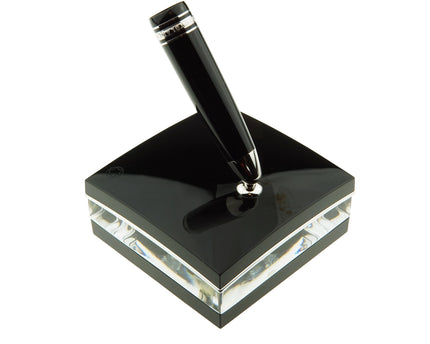 Montblanc Meisterstück Desk Accessoires Pen Stand Füller No.146 LeGrand Platinum