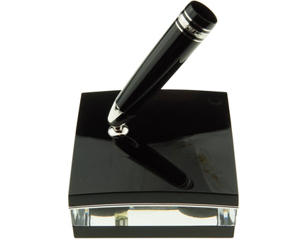 Montblanc Meisterstück Desk Accessoires Pen Stand Füller No.146 LeGrand Platinum