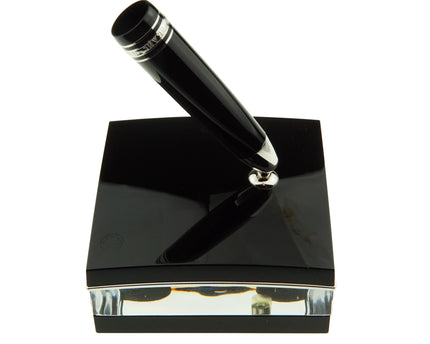 Montblanc Meisterstück Desk Accessoires Pen Stand Füller No.146 LeGrand Platinum