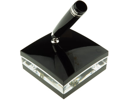 Montblanc Meisterstück Desk Accessoires Pen Stand Füller No.146 LeGrand Platinum