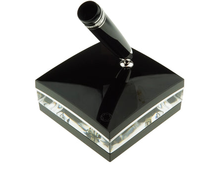 Montblanc Meisterstück Desk Accessoires Pen Stand Füller No.146 LeGrand Platinum