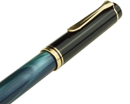 Pelikan M200 Füller Blau-Marmoriert