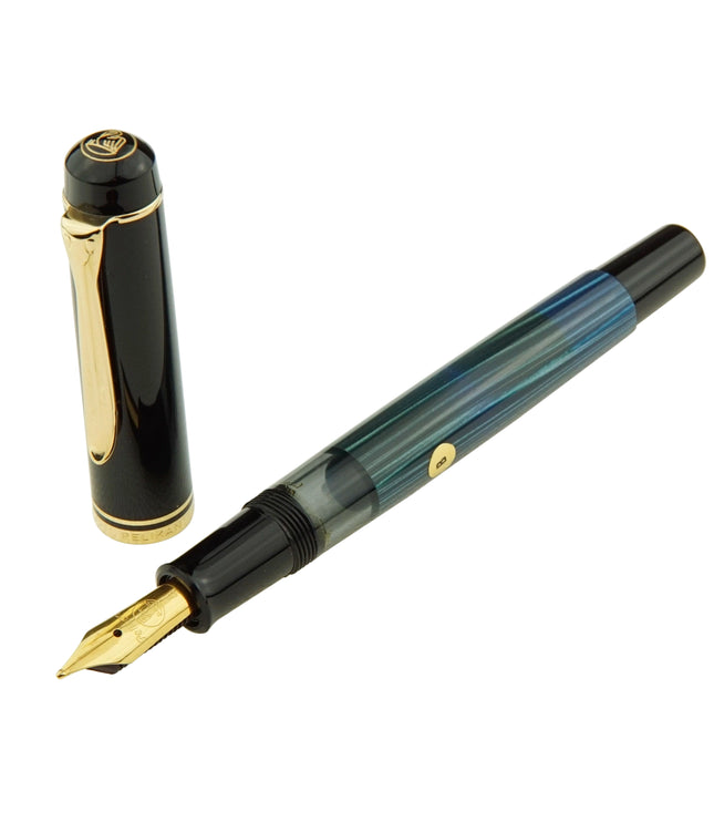 Pelikan M200 Füller Blau-Marmoriert - meisterstück-shop.de