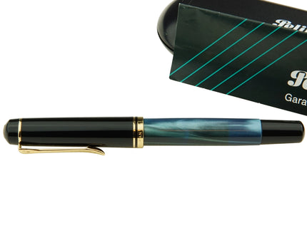 Pelikan M200 Füller Blau-Marmoriert