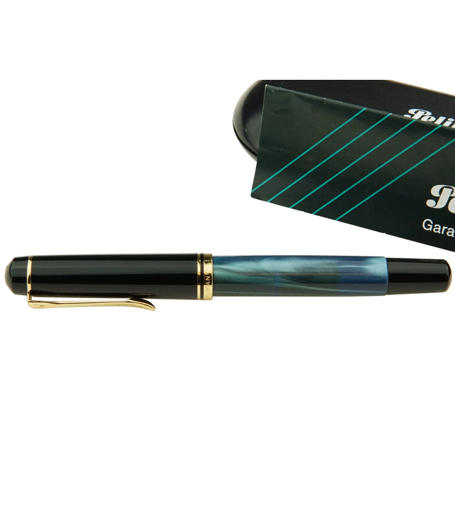 Pelikan M200 Füller Blau-Marmoriert - meisterstück-shop.de